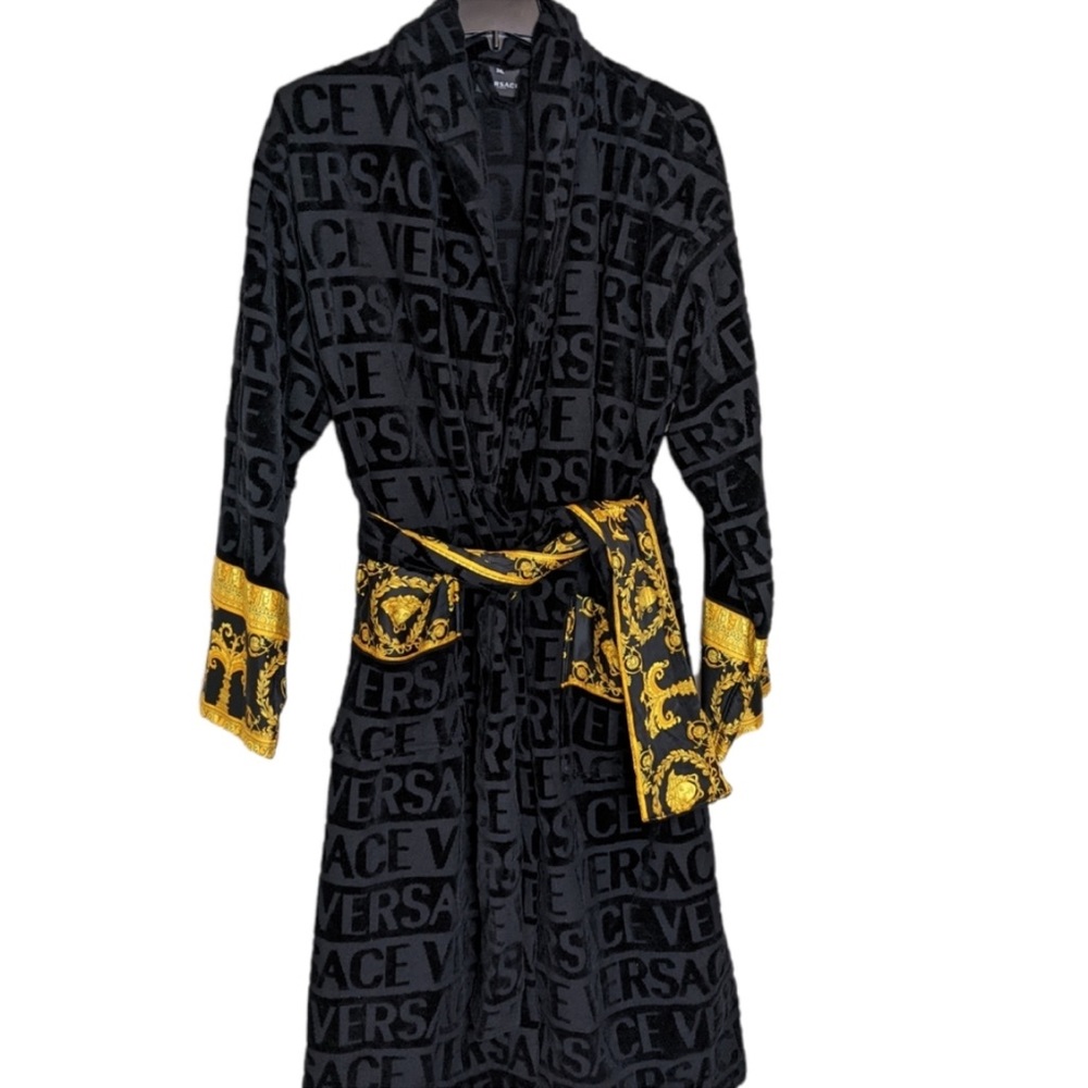 Versace Baroque Robe